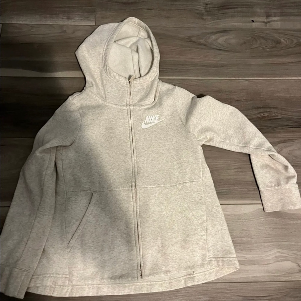 Nike zip up kids